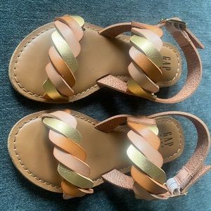 Gap Kids Metallic Sandals (2 available)